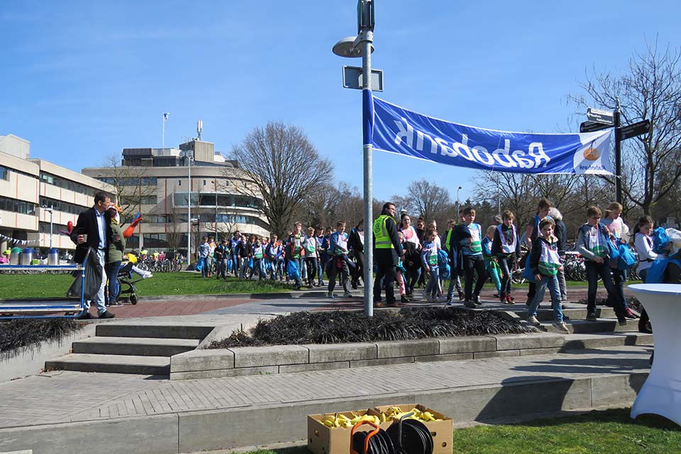 Een nieuwe website voor Wandelen voor Water - Veluwezoom